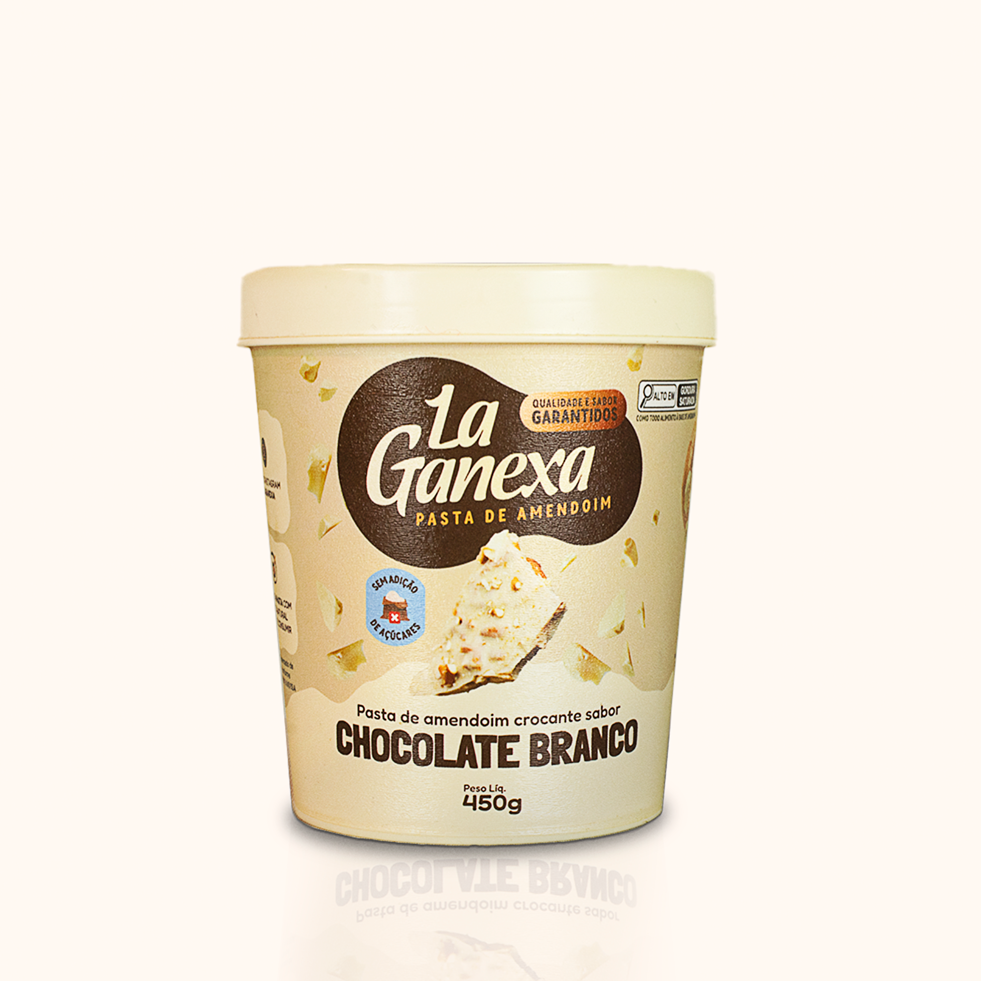 Pasta sabor Chocolate Branco